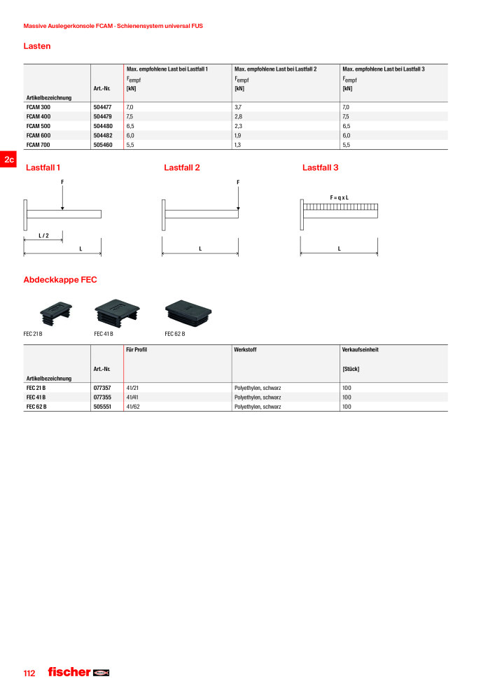 fischer Installationssysteme Hauptkatalog NR.: 582 - Side 112