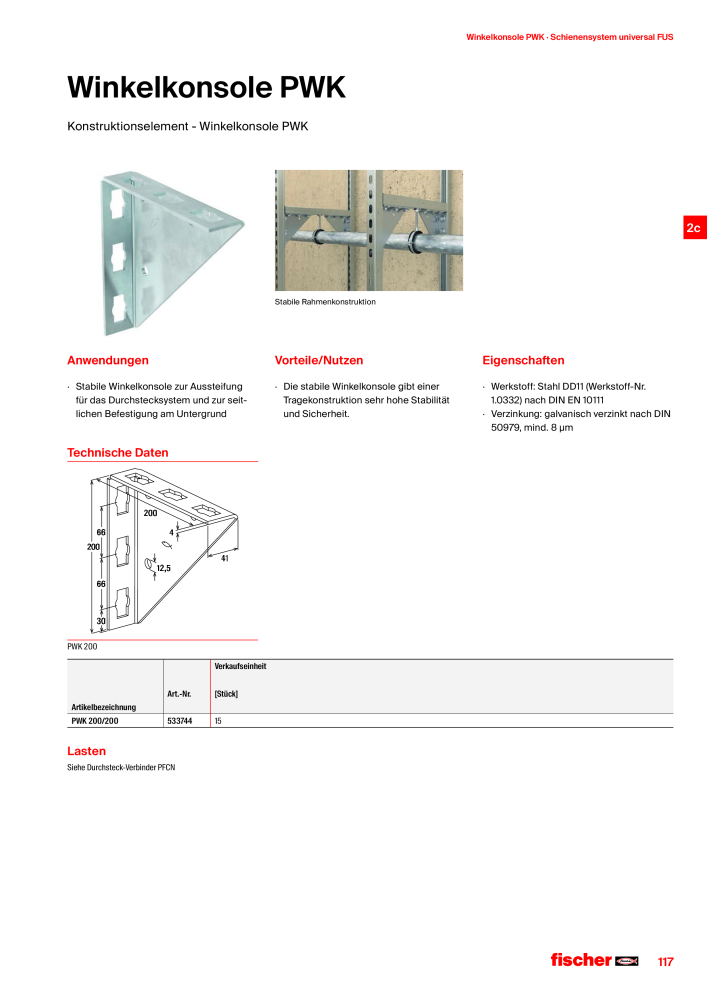 fischer Installationssysteme Hauptkatalog NR.: 582 - Side 117