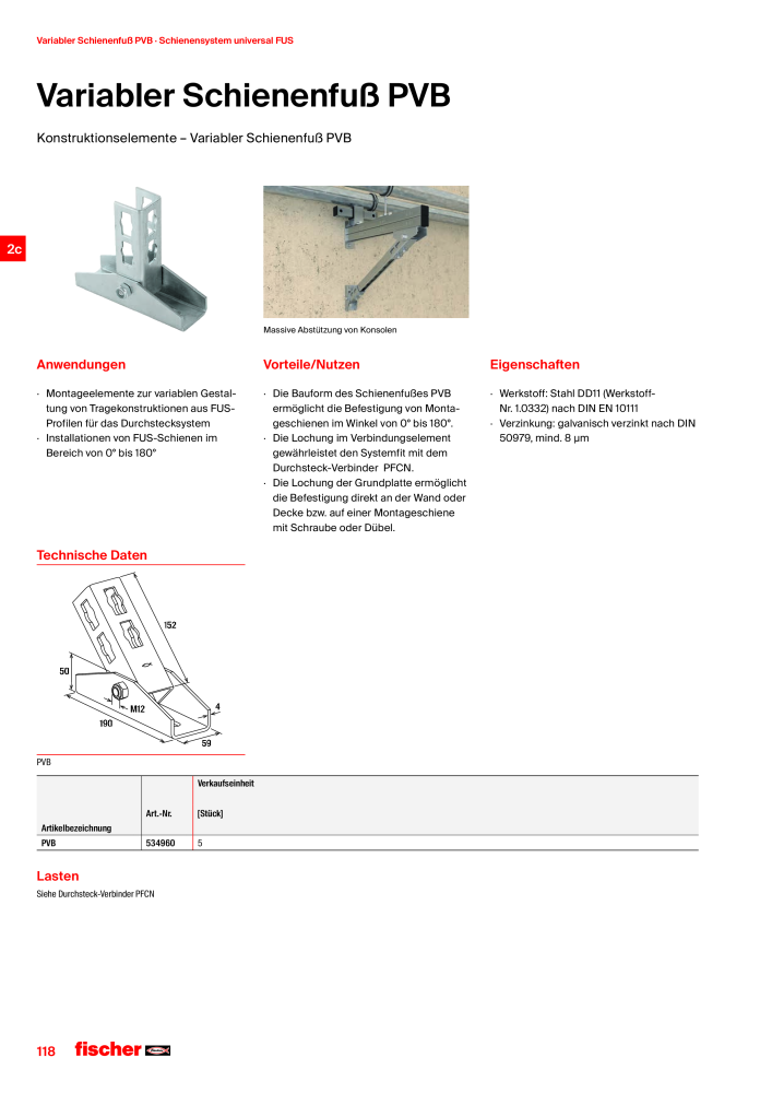 fischer Installationssysteme Hauptkatalog NR.: 582 - Side 118