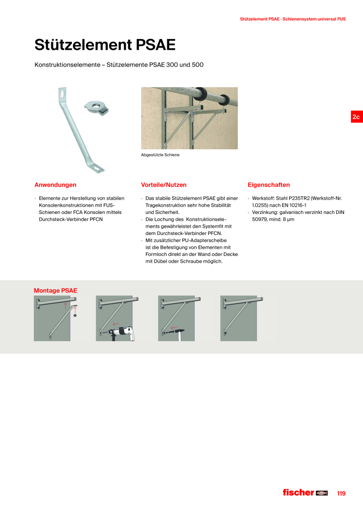 fischer Installationssysteme Hauptkatalog NR.: 582 - Side 119