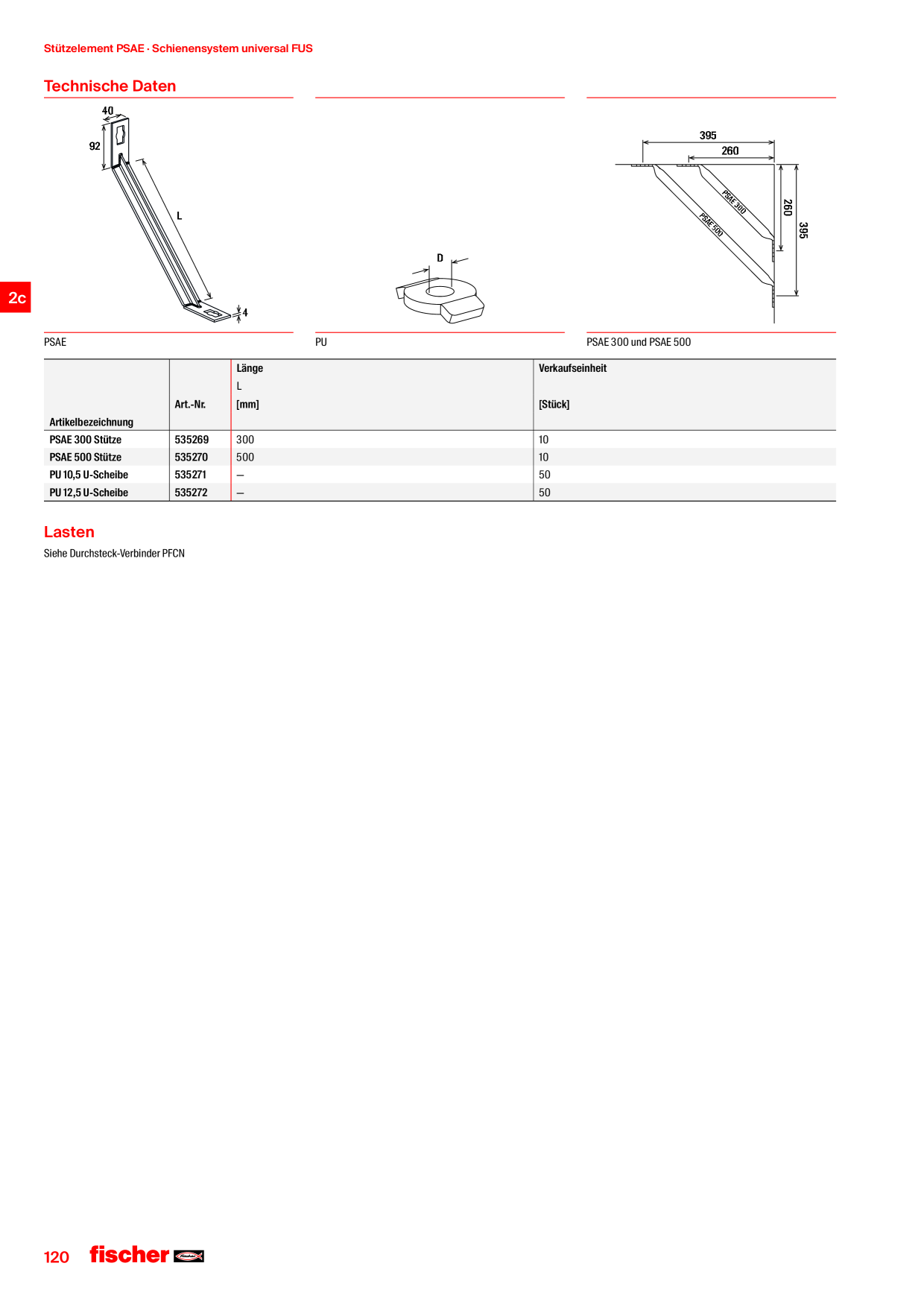 fischer Installationssysteme Hauptkatalog NR.: 582 - Side 120