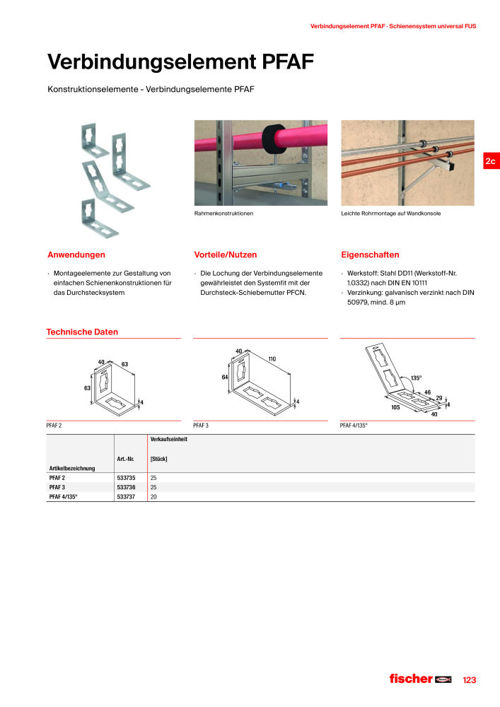 fischer Installationssysteme Hauptkatalog NR.: 582 - Side 123