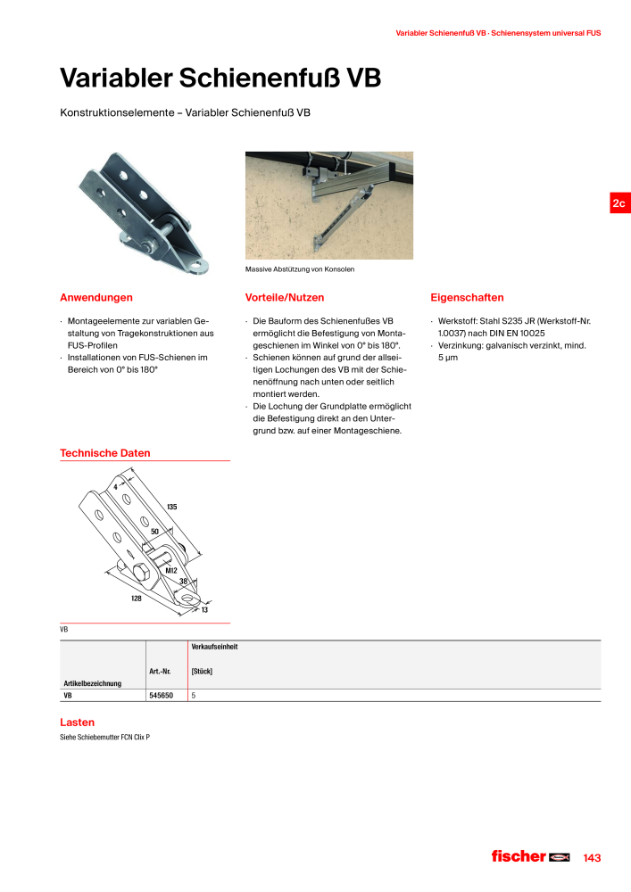 fischer Installationssysteme Hauptkatalog NR.: 582 - Side 143