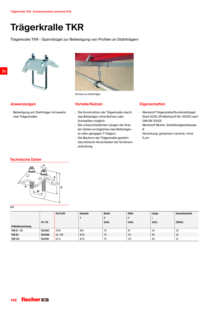 fischer Installationssysteme Hauptkatalog NR.: 582 - Side 148