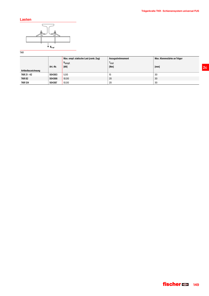 fischer Installationssysteme Hauptkatalog NR.: 582 - Side 149