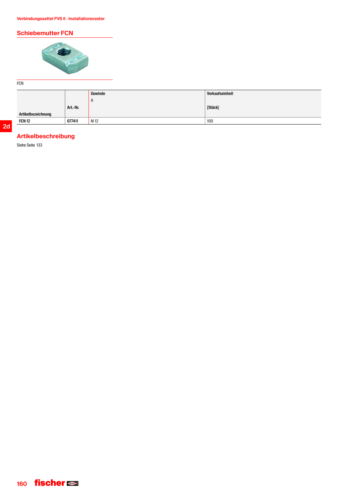 fischer Installationssysteme Hauptkatalog NR.: 582 - Side 160