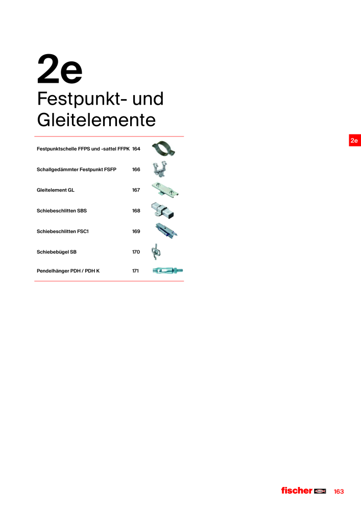 fischer Installationssysteme Hauptkatalog NR.: 582 - Side 163