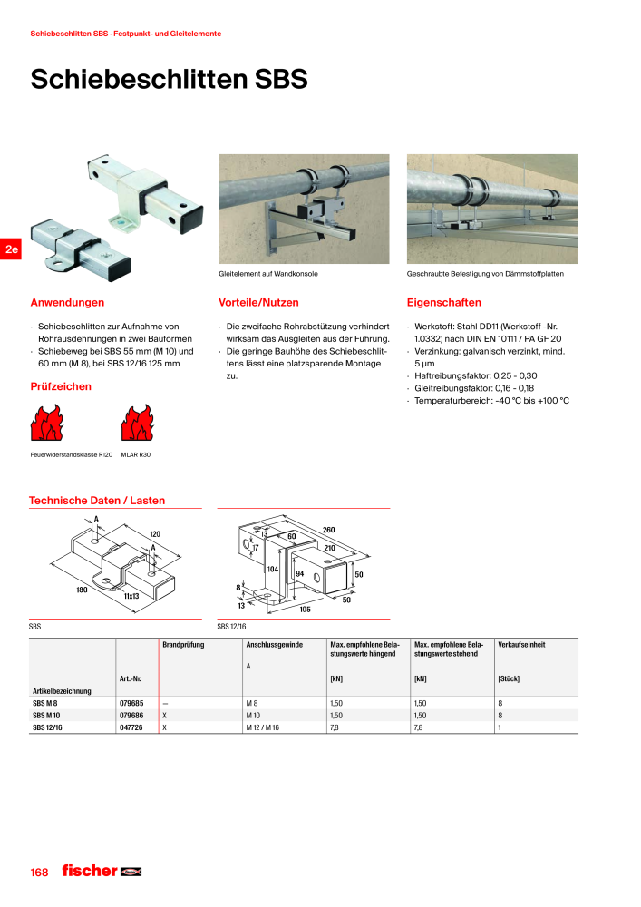 fischer Installationssysteme Hauptkatalog NR.: 582 - Side 168