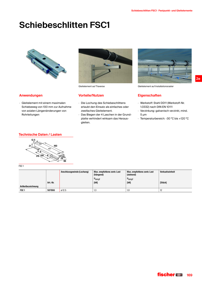 fischer Installationssysteme Hauptkatalog NR.: 582 - Side 169