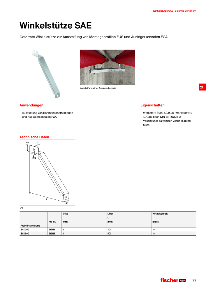 fischer Installationssysteme Hauptkatalog NR.: 582 - Side 177