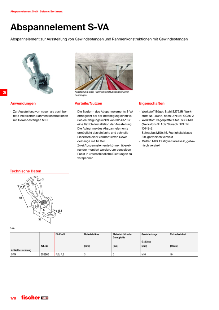 fischer Installationssysteme Hauptkatalog NR.: 582 - Side 178