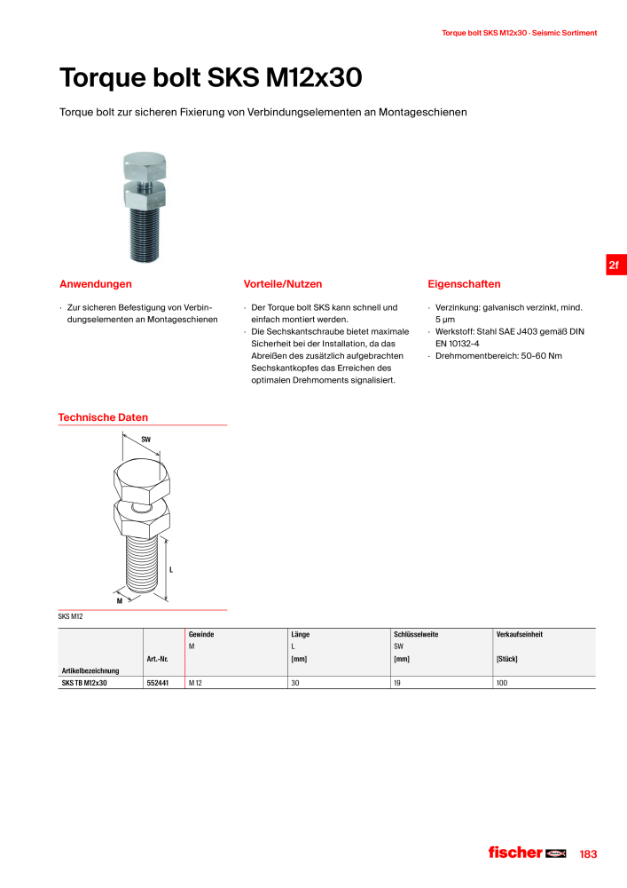 fischer Installationssysteme Hauptkatalog NR.: 582 - Side 183
