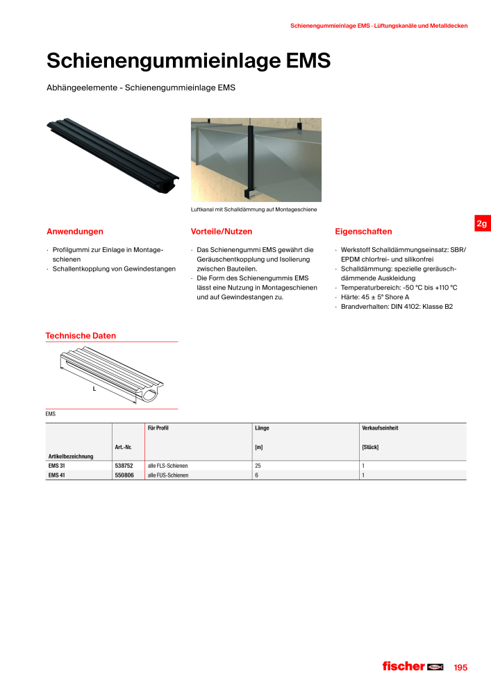 fischer Installationssysteme Hauptkatalog NR.: 582 - Side 195