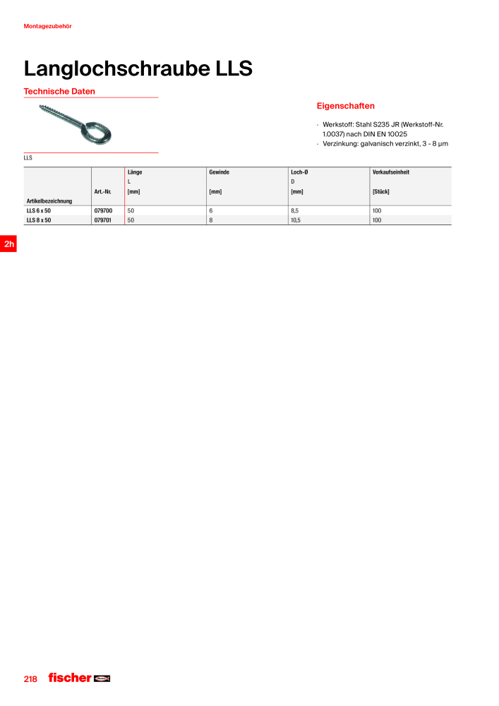 fischer Installationssysteme Hauptkatalog NR.: 582 - Side 218