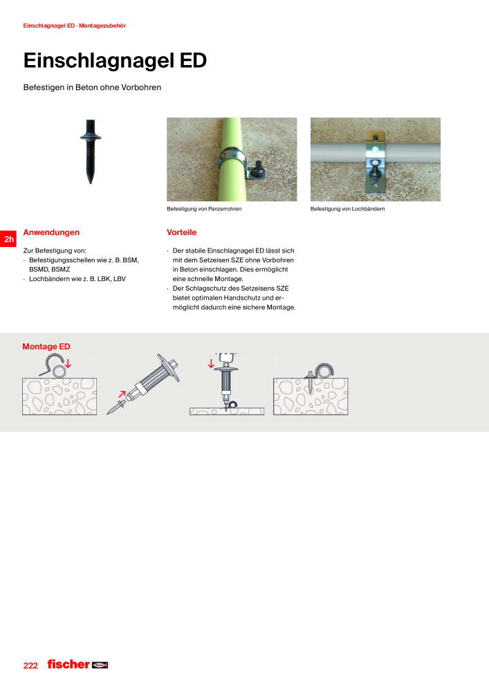 fischer Installationssysteme Hauptkatalog NR.: 582 - Side 222