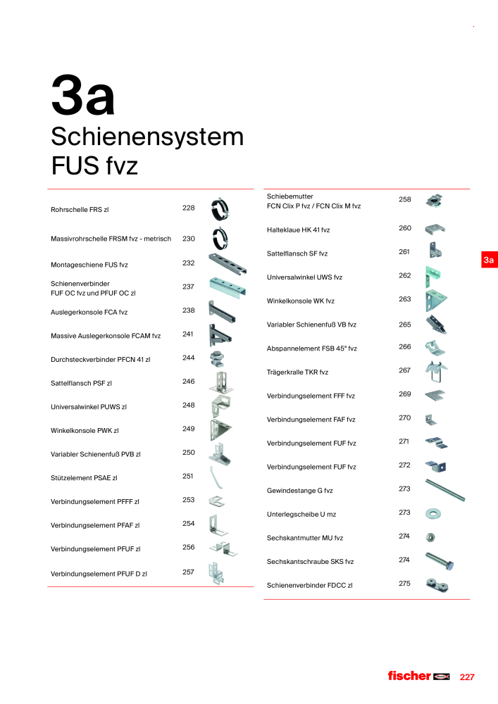 fischer Installationssysteme Hauptkatalog NR.: 582 - Side 227