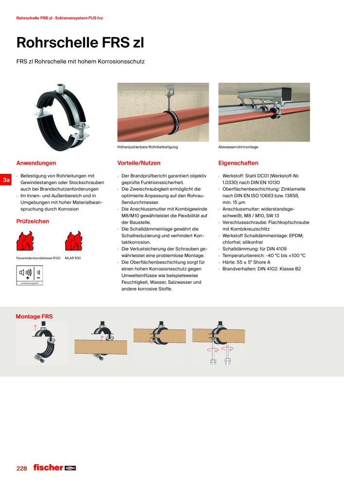 fischer Installationssysteme Hauptkatalog NR.: 582 - Side 228
