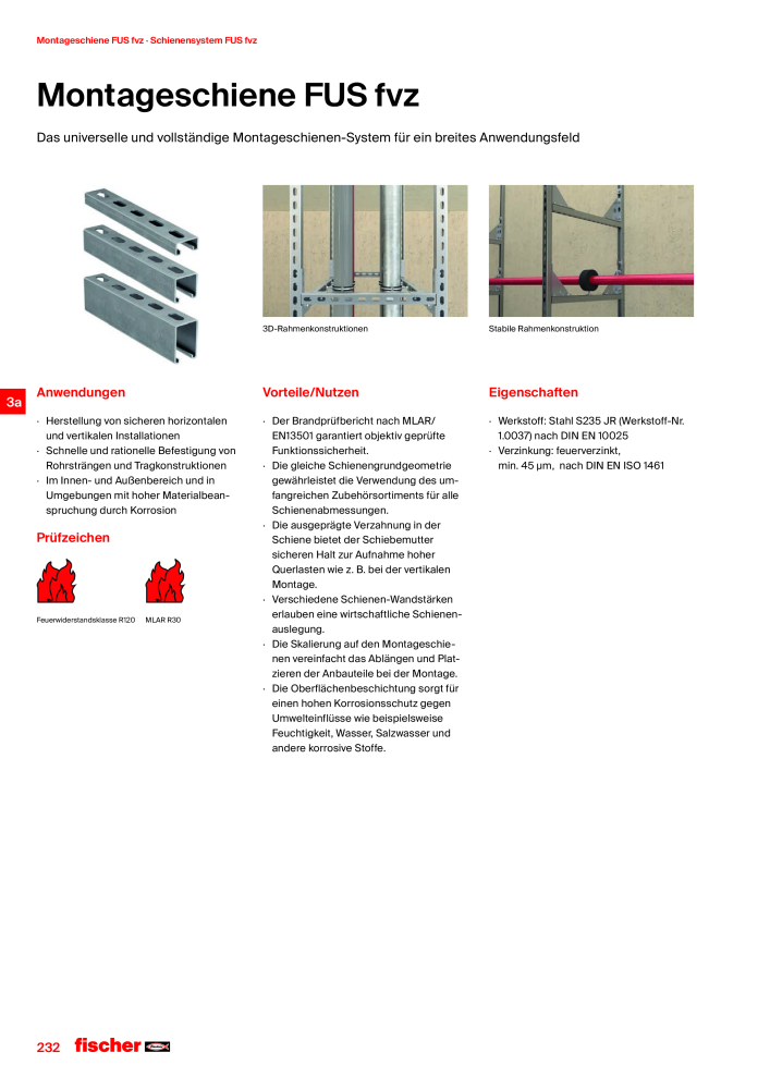 fischer Installationssysteme Hauptkatalog NR.: 582 - Side 232