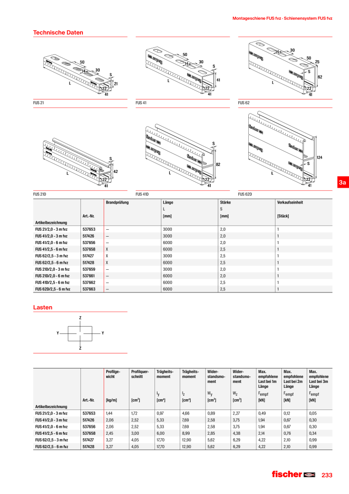 fischer Installationssysteme Hauptkatalog NR.: 582 - Side 233