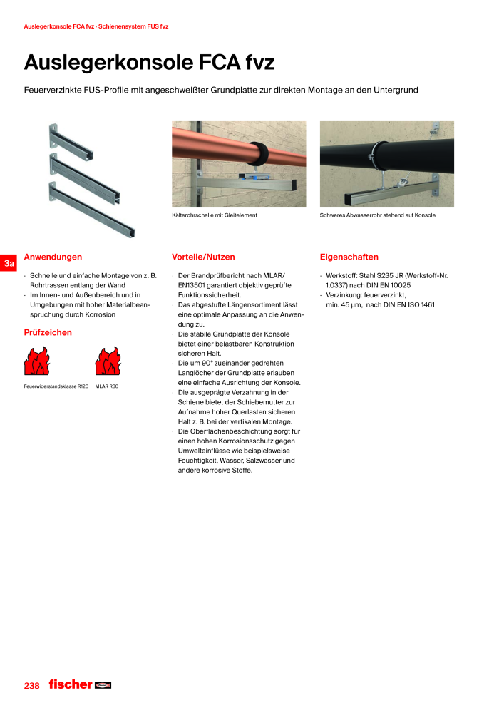 fischer Installationssysteme Hauptkatalog NR.: 582 - Side 238