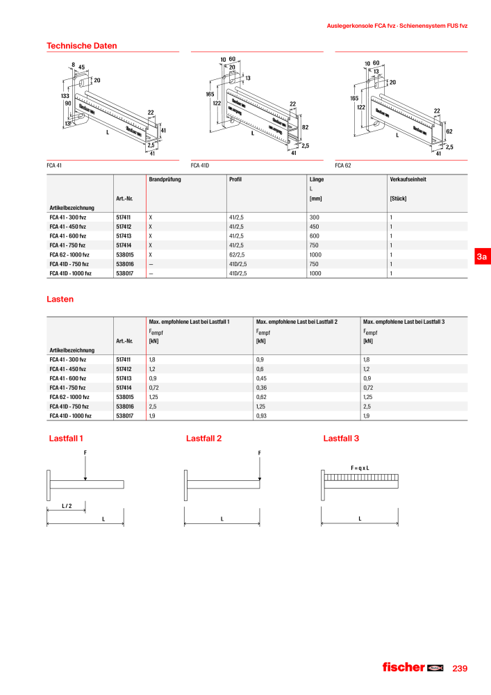 fischer Installationssysteme Hauptkatalog NR.: 582 - Side 239