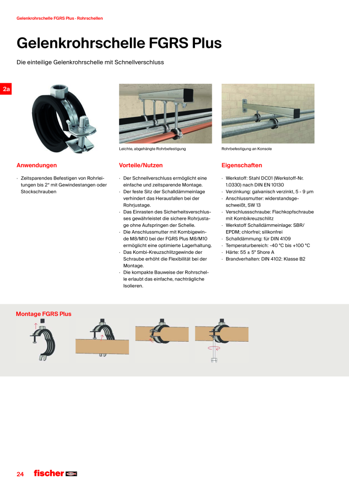 fischer Installationssysteme Hauptkatalog NR.: 582 - Side 24