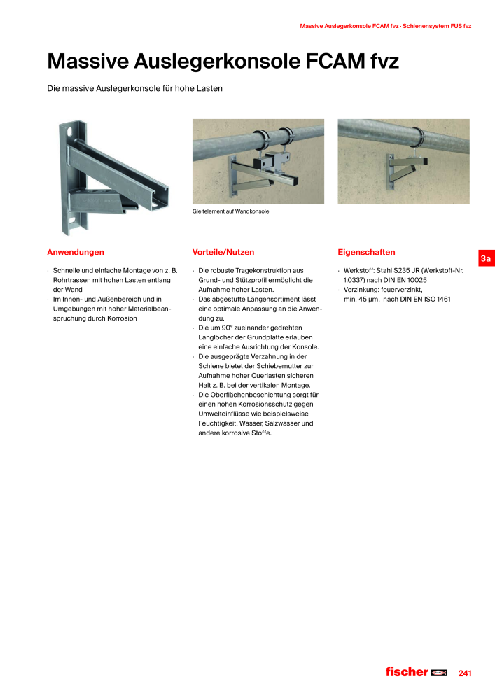 fischer Installationssysteme Hauptkatalog NR.: 582 - Side 241