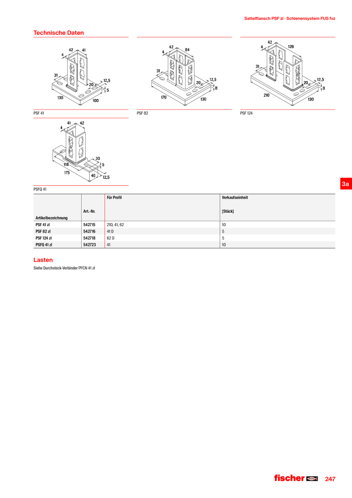 fischer Installationssysteme Hauptkatalog NR.: 582 - Side 247