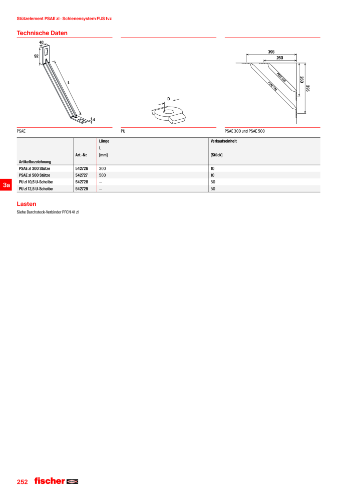 fischer Installationssysteme Hauptkatalog NR.: 582 - Side 252