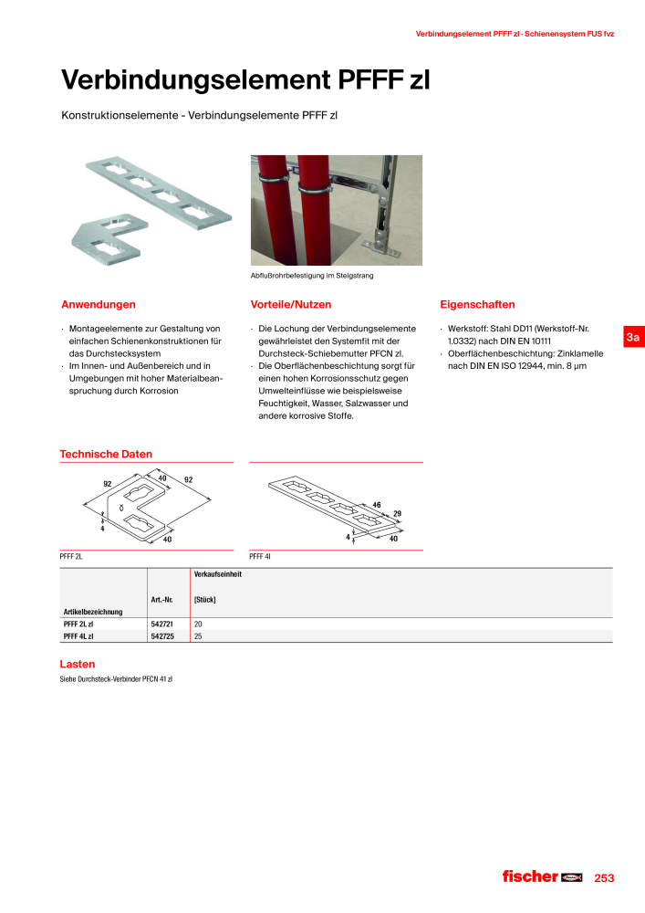 fischer Installationssysteme Hauptkatalog NR.: 582 - Side 253