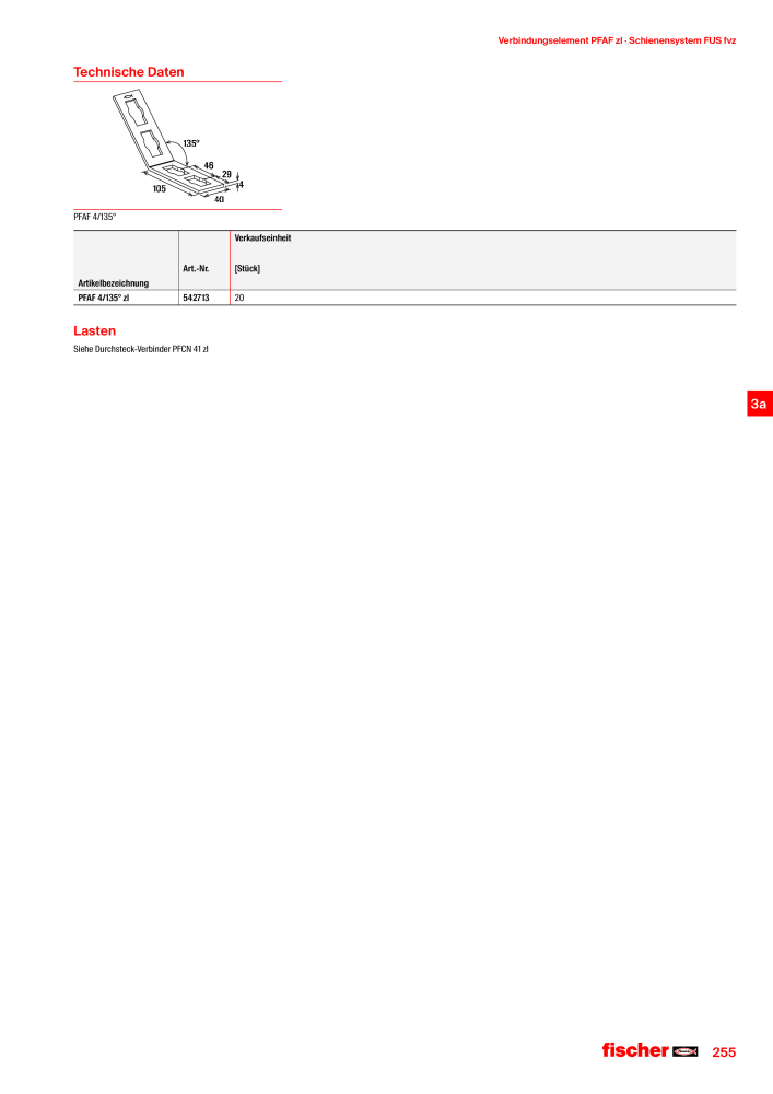 fischer Installationssysteme Hauptkatalog NR.: 582 - Side 255