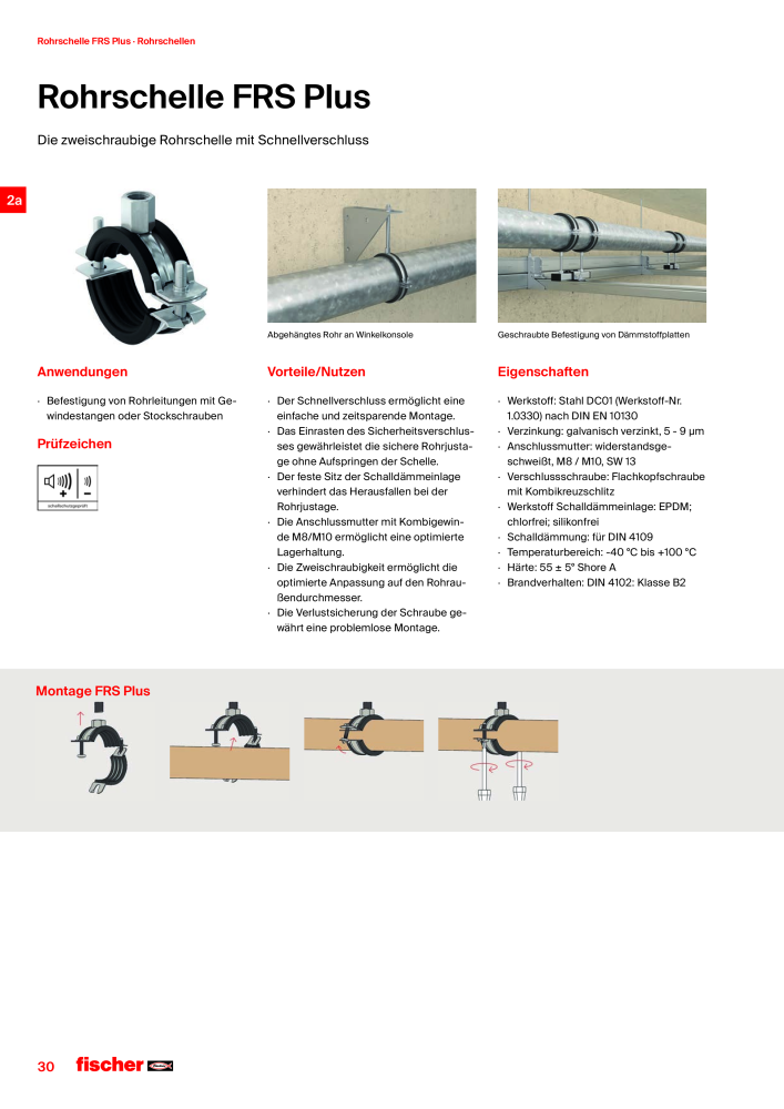 fischer Installationssysteme Hauptkatalog NR.: 582 - Side 30