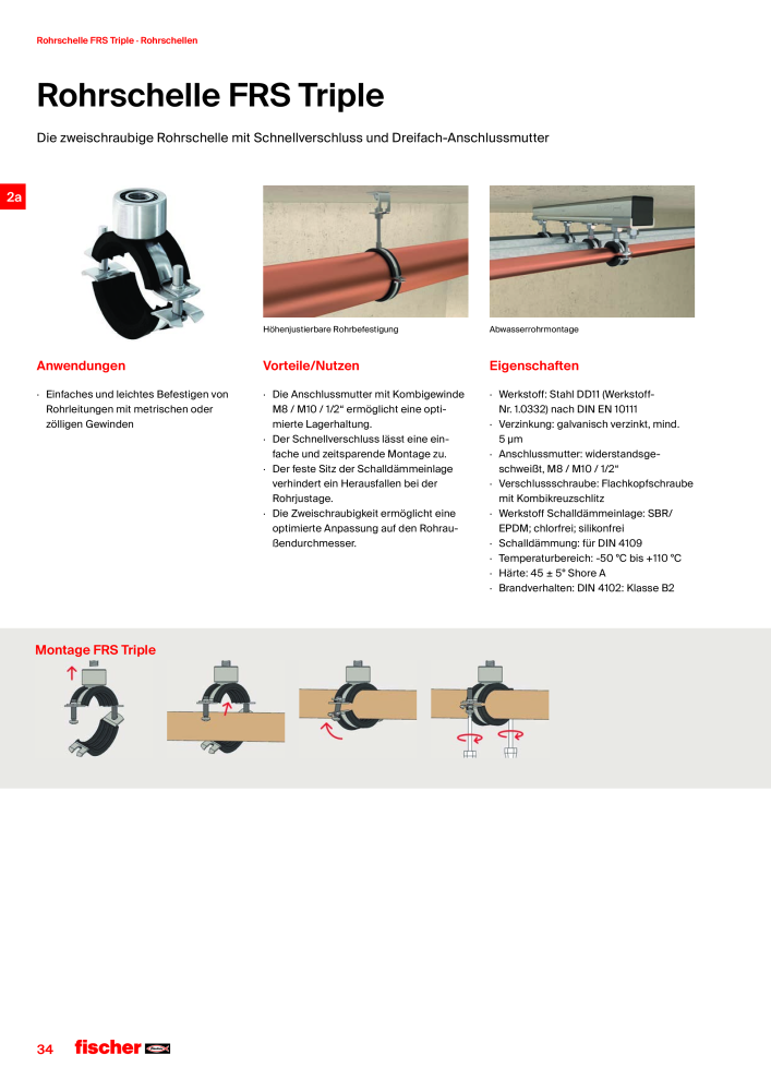 fischer Installationssysteme Hauptkatalog NR.: 582 - Side 34