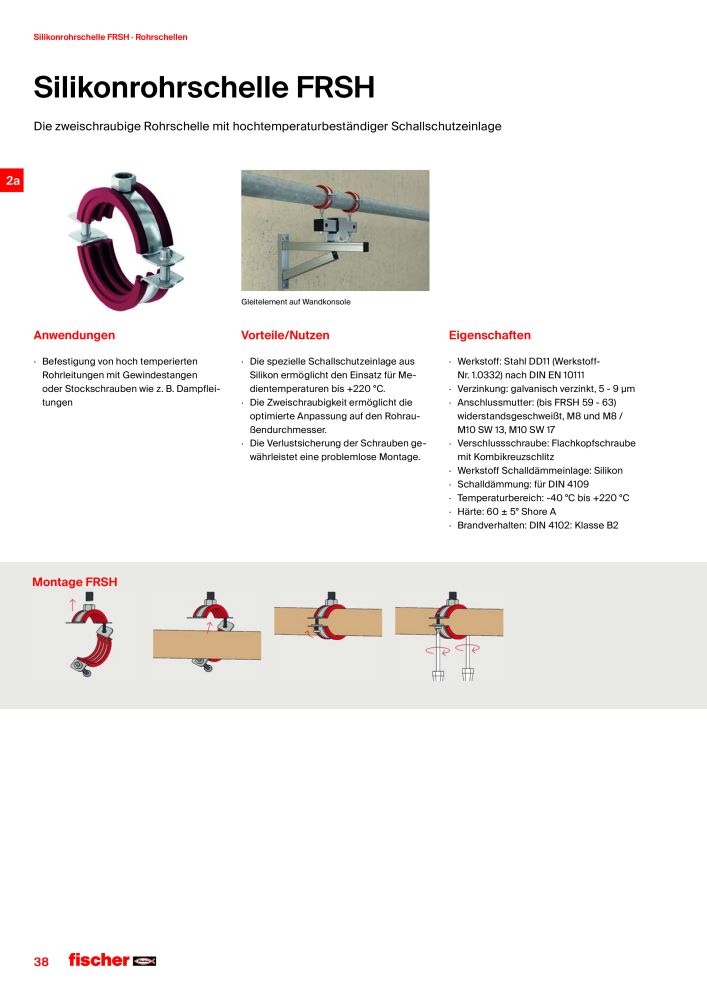 fischer Installationssysteme Hauptkatalog NO.: 582 - Page 38