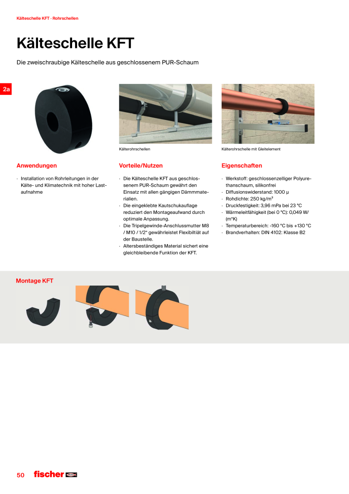 fischer Installationssysteme Hauptkatalog NR.: 582 - Side 50