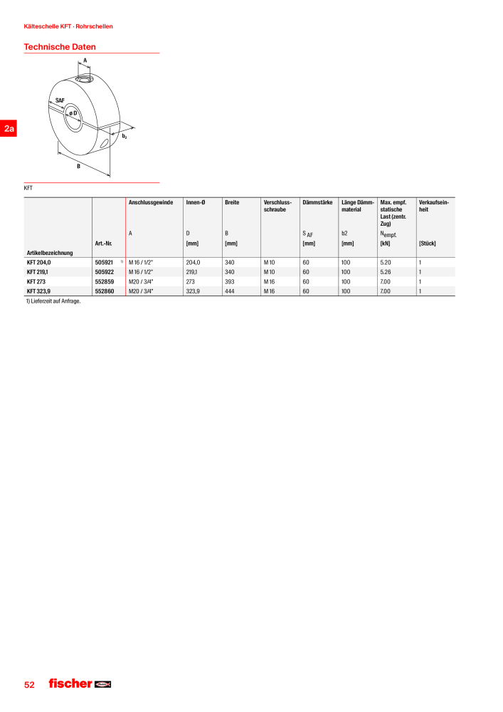 fischer Installationssysteme Hauptkatalog NR.: 582 - Side 52