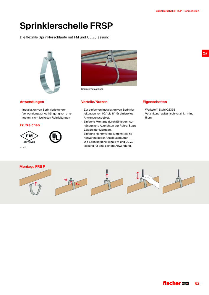 fischer Installationssysteme Hauptkatalog NR.: 582 - Side 53