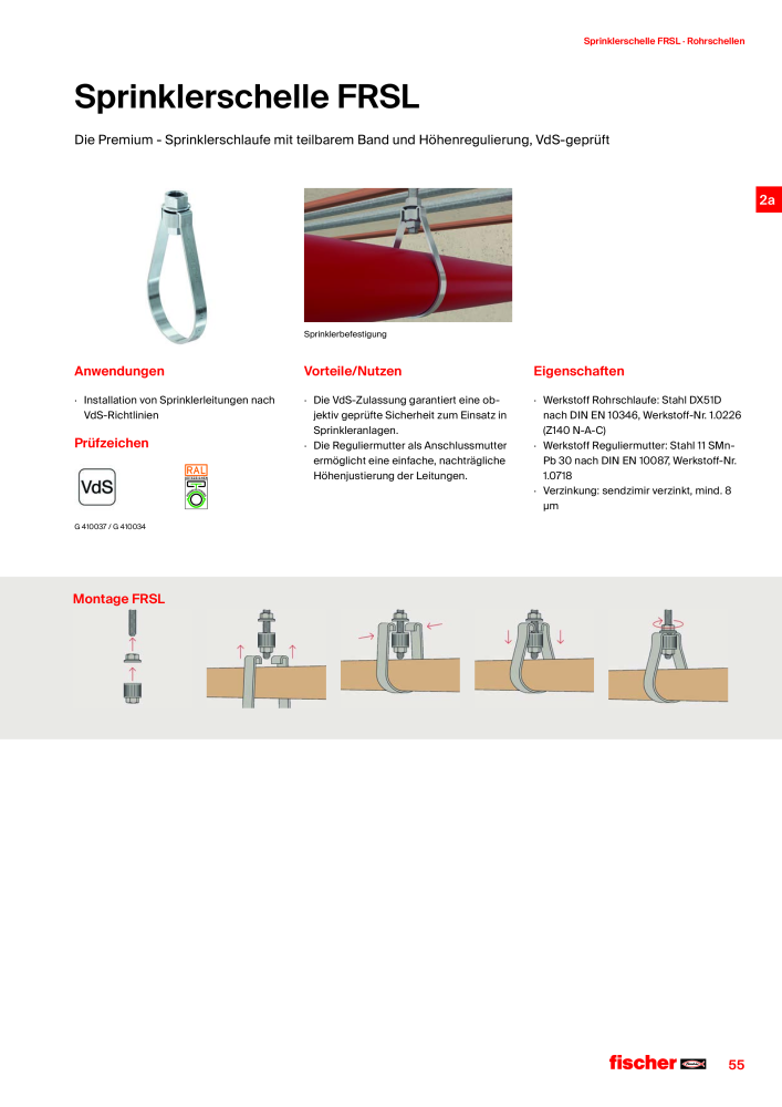 fischer Installationssysteme Hauptkatalog NR.: 582 - Side 55