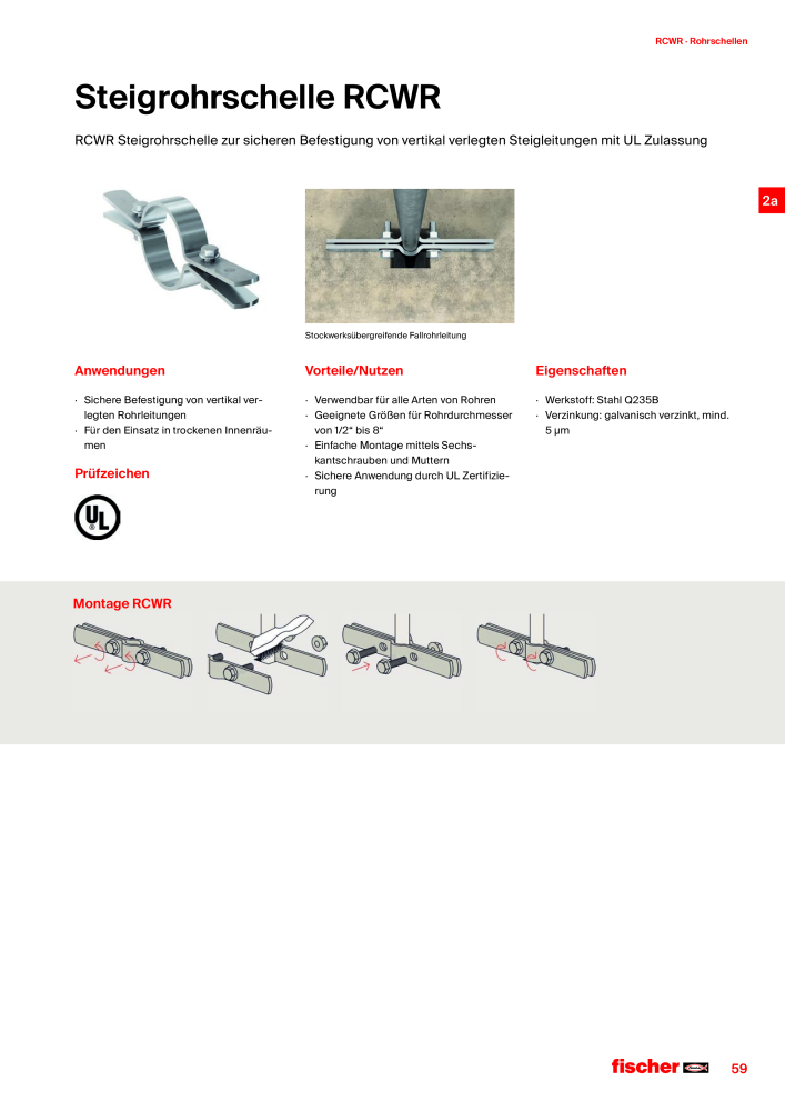 fischer Installationssysteme Hauptkatalog NR.: 582 - Side 59