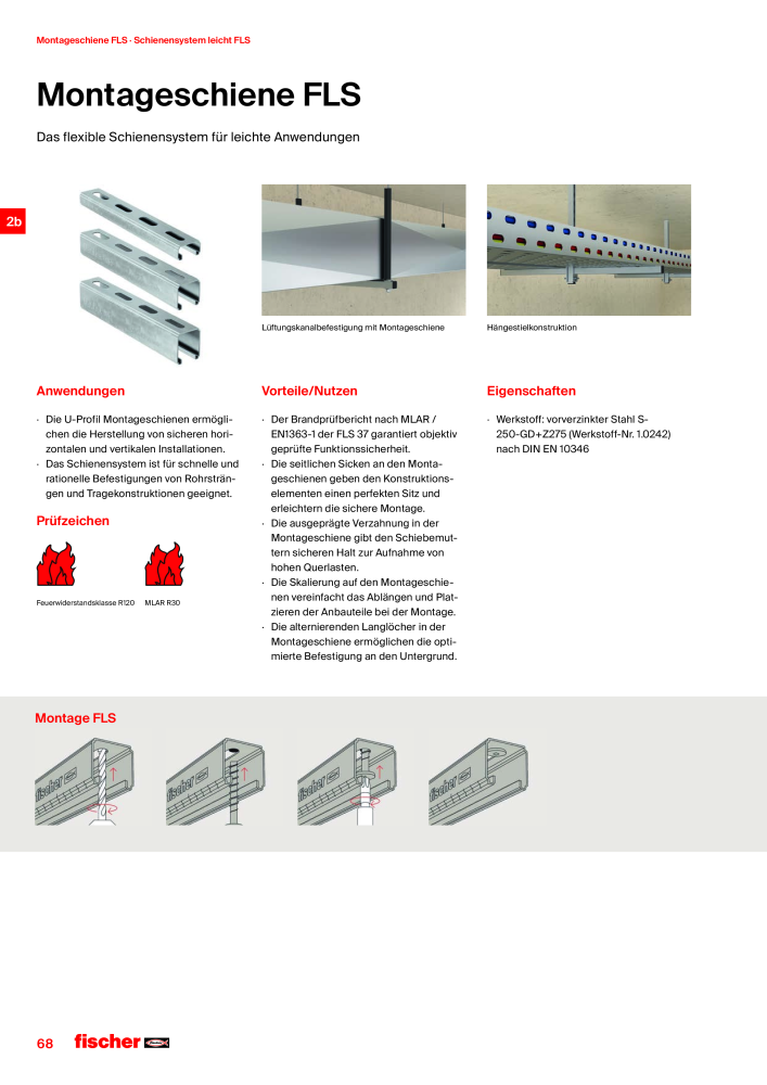 fischer Installationssysteme Hauptkatalog NR.: 582 - Side 68