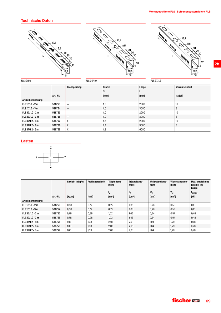 fischer Installationssysteme Hauptkatalog NR.: 582 - Side 69