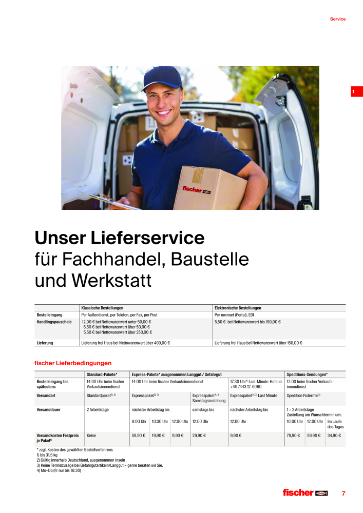 fischer Installationssysteme Hauptkatalog NO.: 582 - Page 7