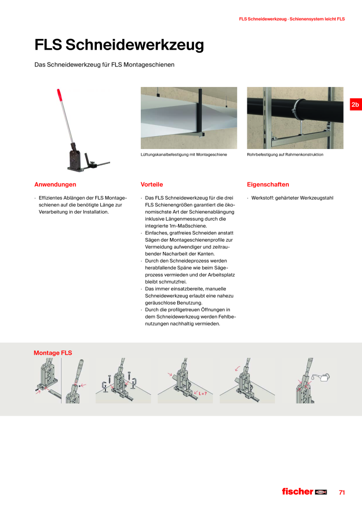 fischer Installationssysteme Hauptkatalog NR.: 582 - Side 71