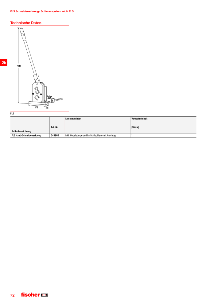 fischer Installationssysteme Hauptkatalog NR.: 582 - Side 72