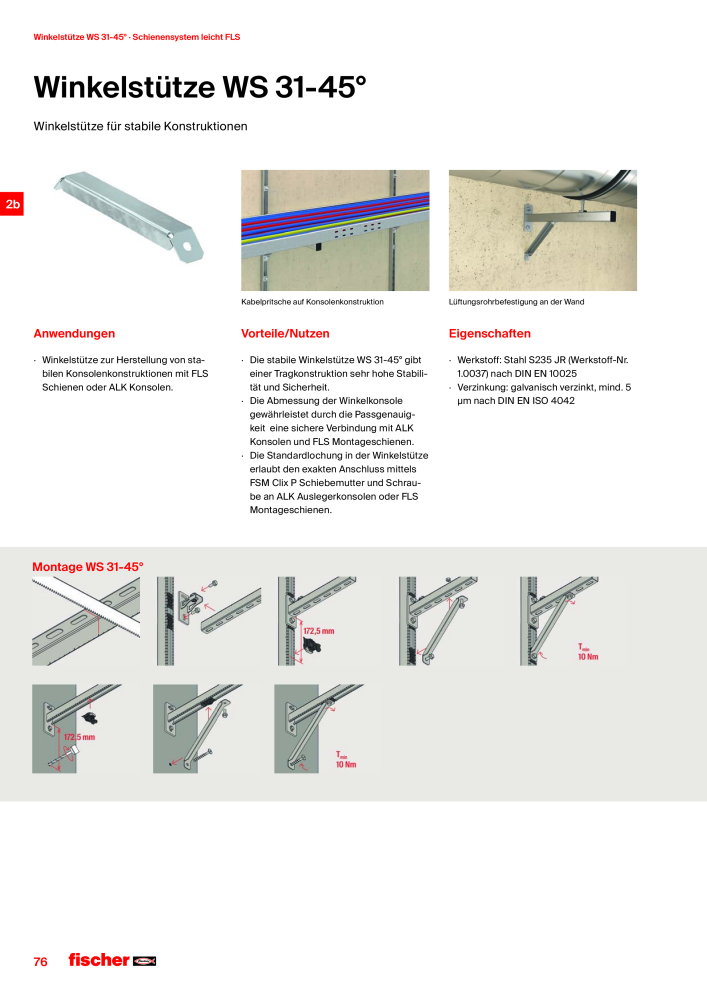 fischer Installationssysteme Hauptkatalog NR.: 582 - Side 76