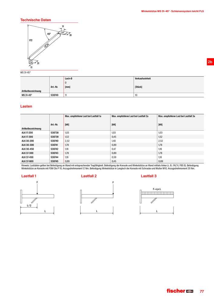 fischer Installationssysteme Hauptkatalog NR.: 582 - Side 77
