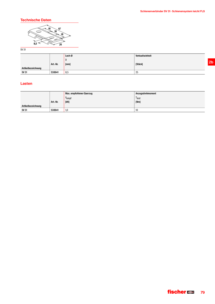 fischer Installationssysteme Hauptkatalog NR.: 582 - Side 79