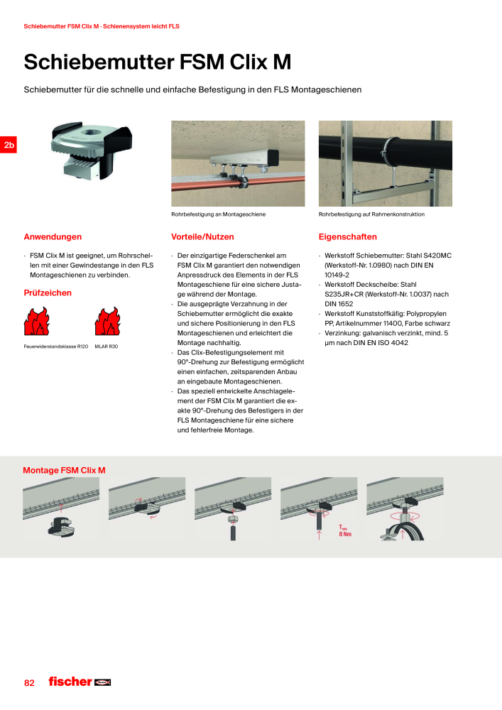 fischer Installationssysteme Hauptkatalog NR.: 582 - Side 82