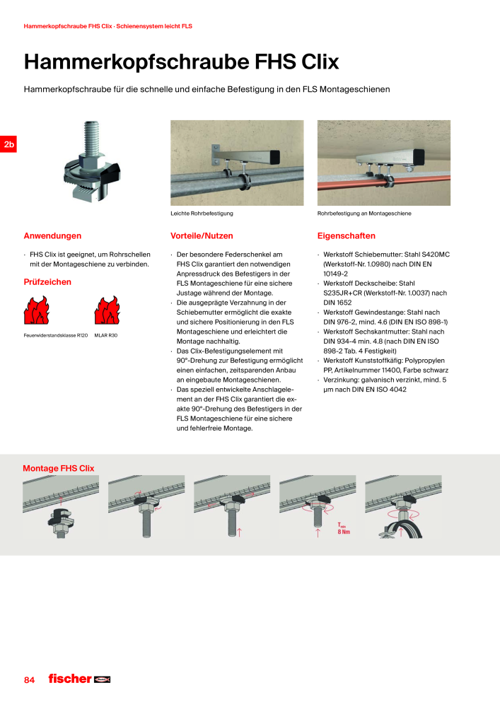 fischer Installationssysteme Hauptkatalog NR.: 582 - Side 84