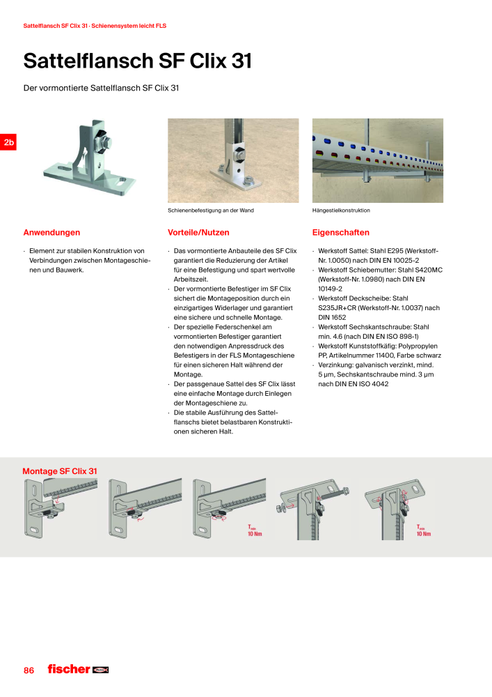 fischer Installationssysteme Hauptkatalog NR.: 582 - Side 86